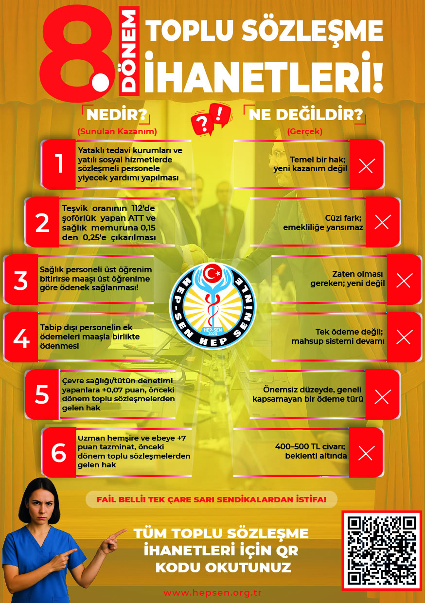 Sekinci Dönem Toplu Sözleşme İhanetleri